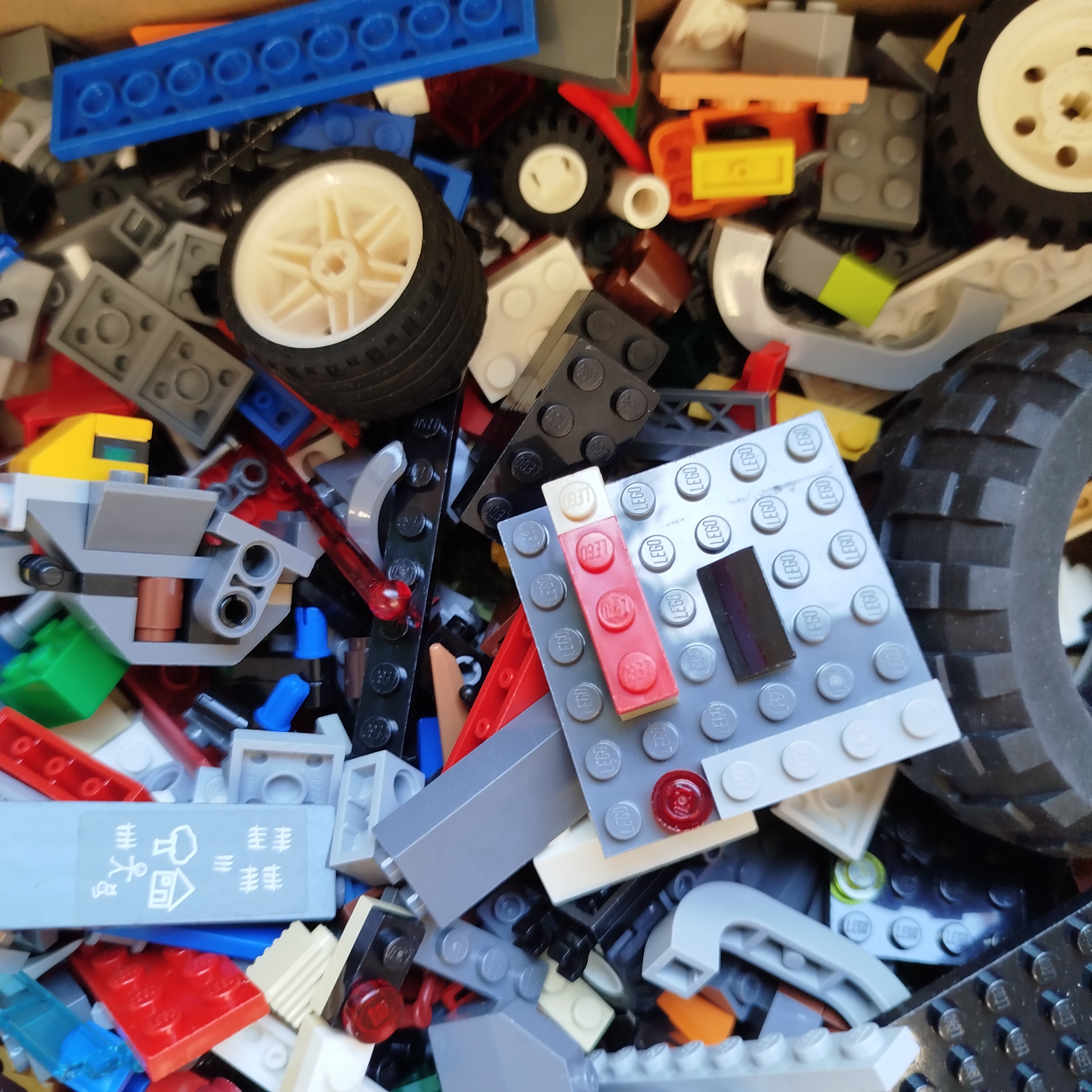 LEGO Konvolut ca. 1 kg – Bausteine gemischt, wie neu