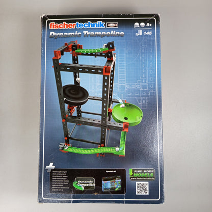 Fischertechnik Dynamic L2 – Kugelbahn-Bausatz mit Anleitung, OVP