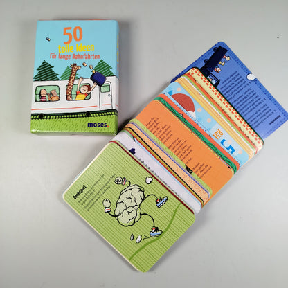 Moses Kartenspiel - Blue Stories - 50 Rätsel aus dem Meer Kartenspiel - Blue Sto