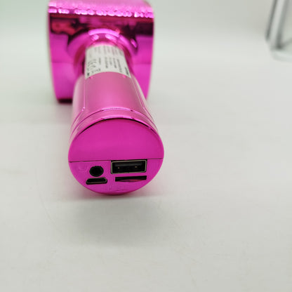 Bigben PARTY Mic 2 PARTYBTMIC2PK Karaoke Mikrofon