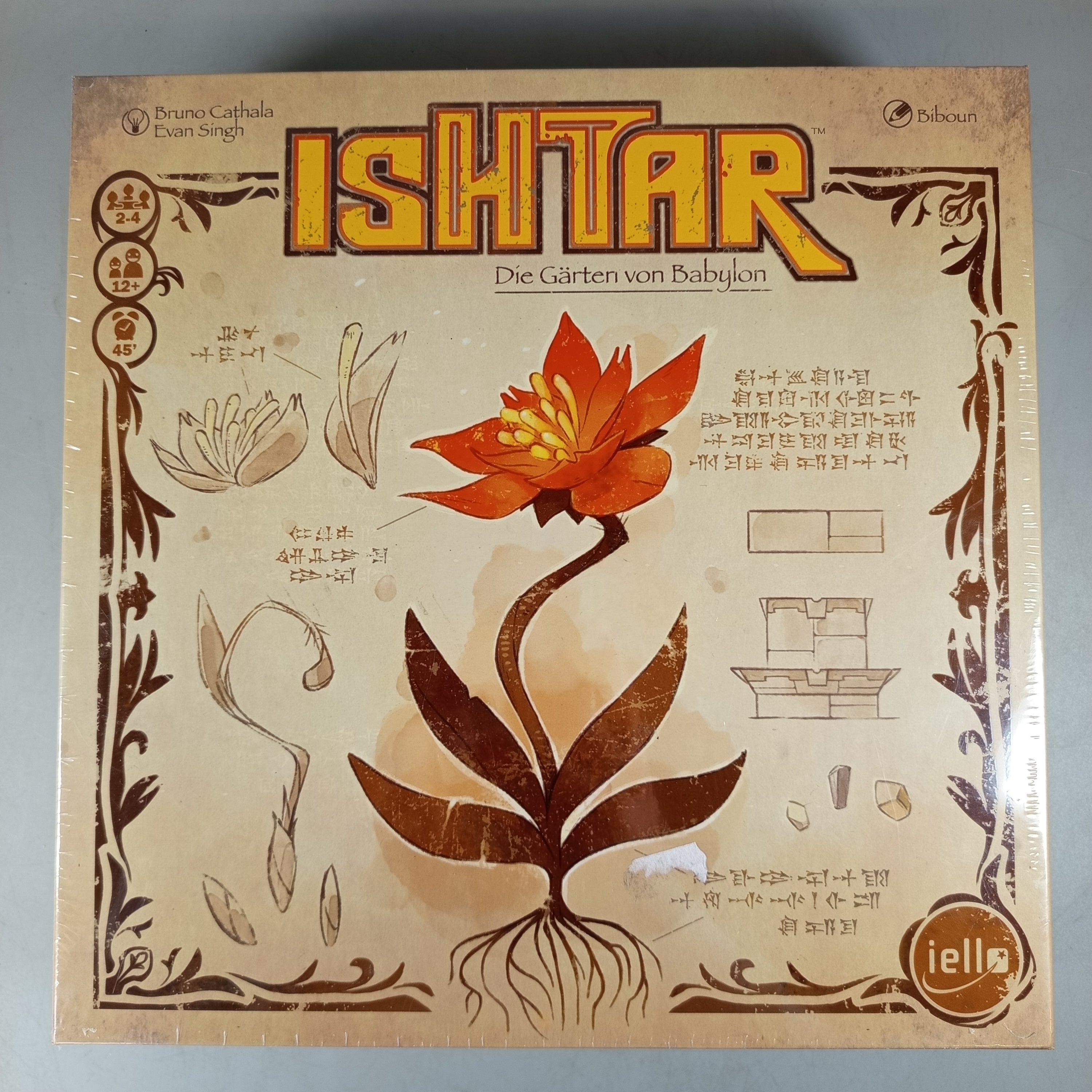 Iello Bundle Ishtar Babylon Spiel, Neu, ab 10 11 12 Jahre | ✅ geprüft 