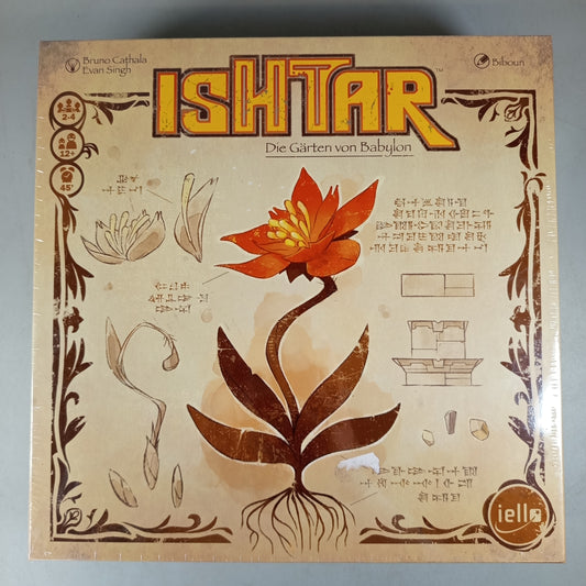 Iello Bundle Ishtar Babylon Spiel, Neu, ab 10 11 12 Jahre | ✅ geprüft 