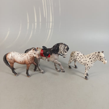 Schleich Bundle Pferde 5x Figuren 🐴🌟, gebraucht, ab 3 4 5 Jahre | ✅ geprüft 