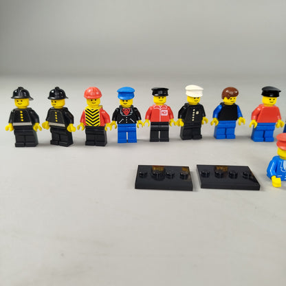 LEGO Bundle Shell & Octan 17x Minifiguren