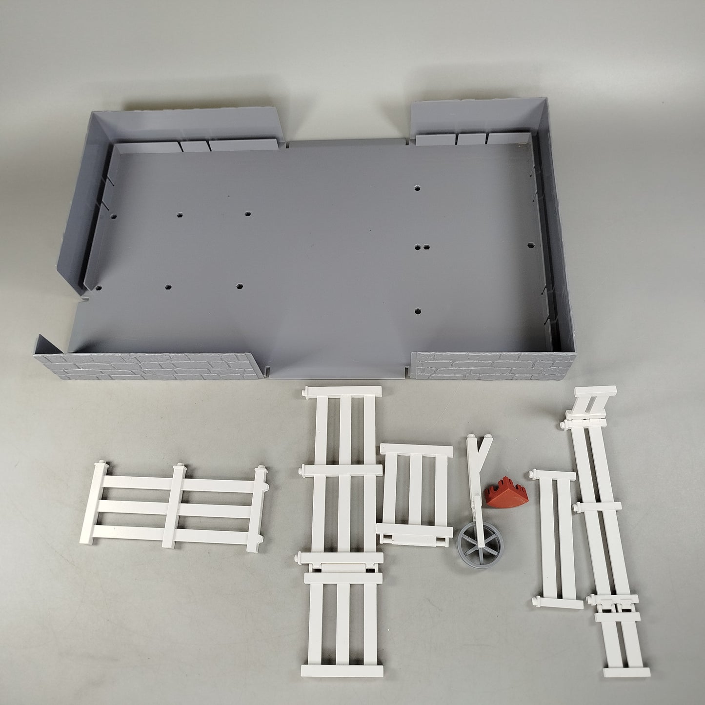 Schleich Bauernhof-Spielset Holz 42028, gebraucht, ab 3 Jahre 