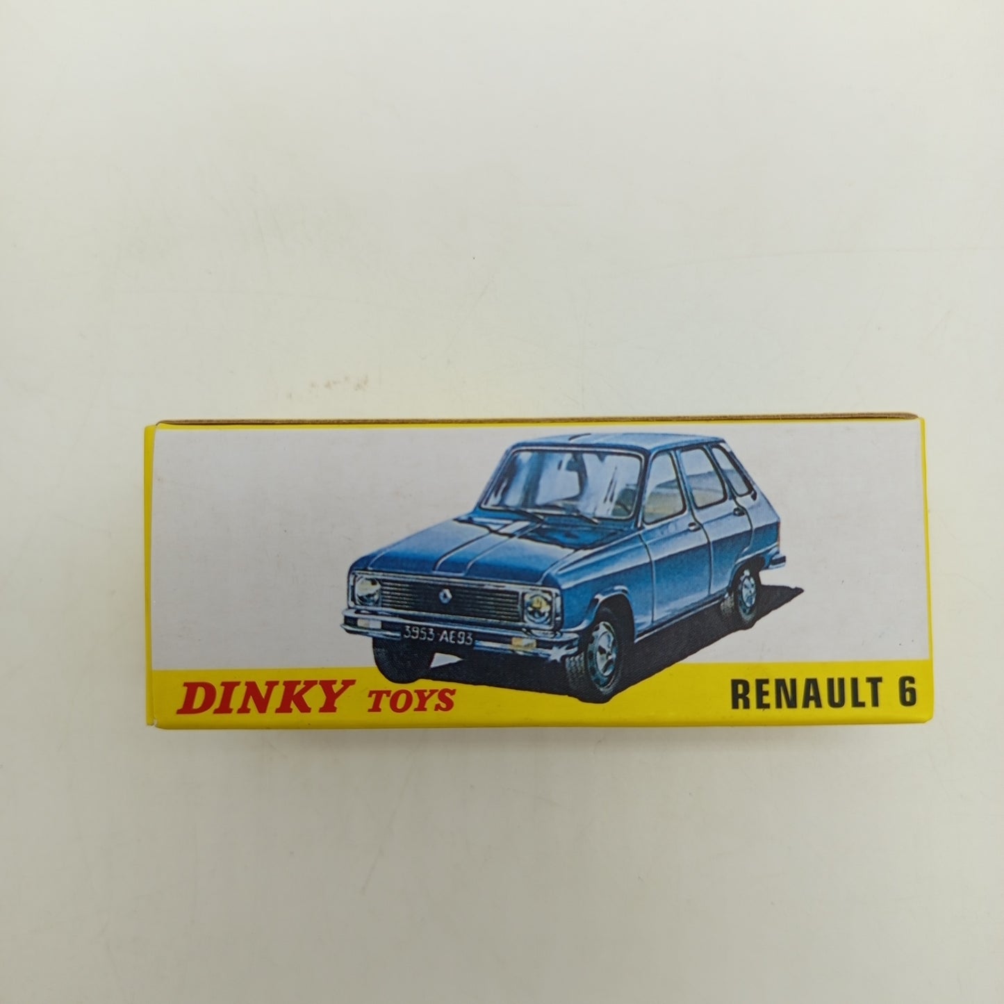 Dinky Toys Renault 6 Modellauto 1453, OVP, neu