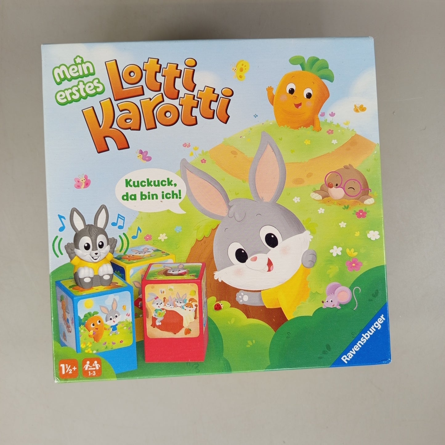 Ravensburger Brettspiel – Mein erstes Lotti Karotti, OVP