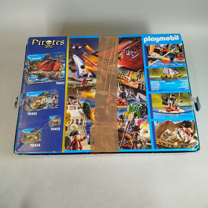 Playmobil Pirates Rotrocksegler 70412 Segelschiff
