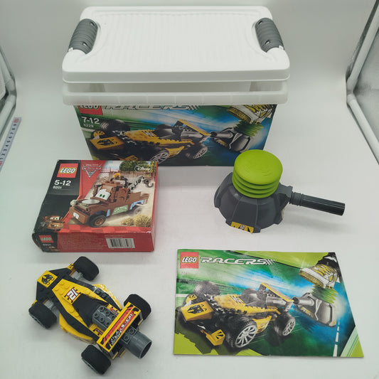 LEGO Bundle Racers & Disney Cars 8228&8201 2x PKW gebraucht ab 6 Jahre 