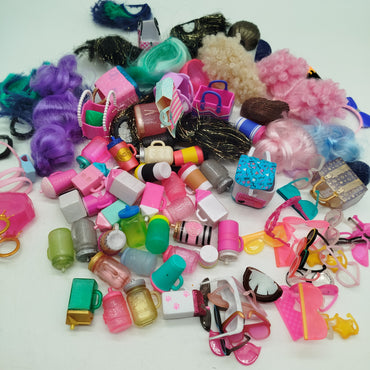 LOL Surprise! Bundle Zubehör Puppenaccessoires & Perücken
