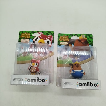 Nintendo Bundle AnimalCrossing Amiibo Set von 2 ab 6 7 8 Jahre | ✅ geprüft 