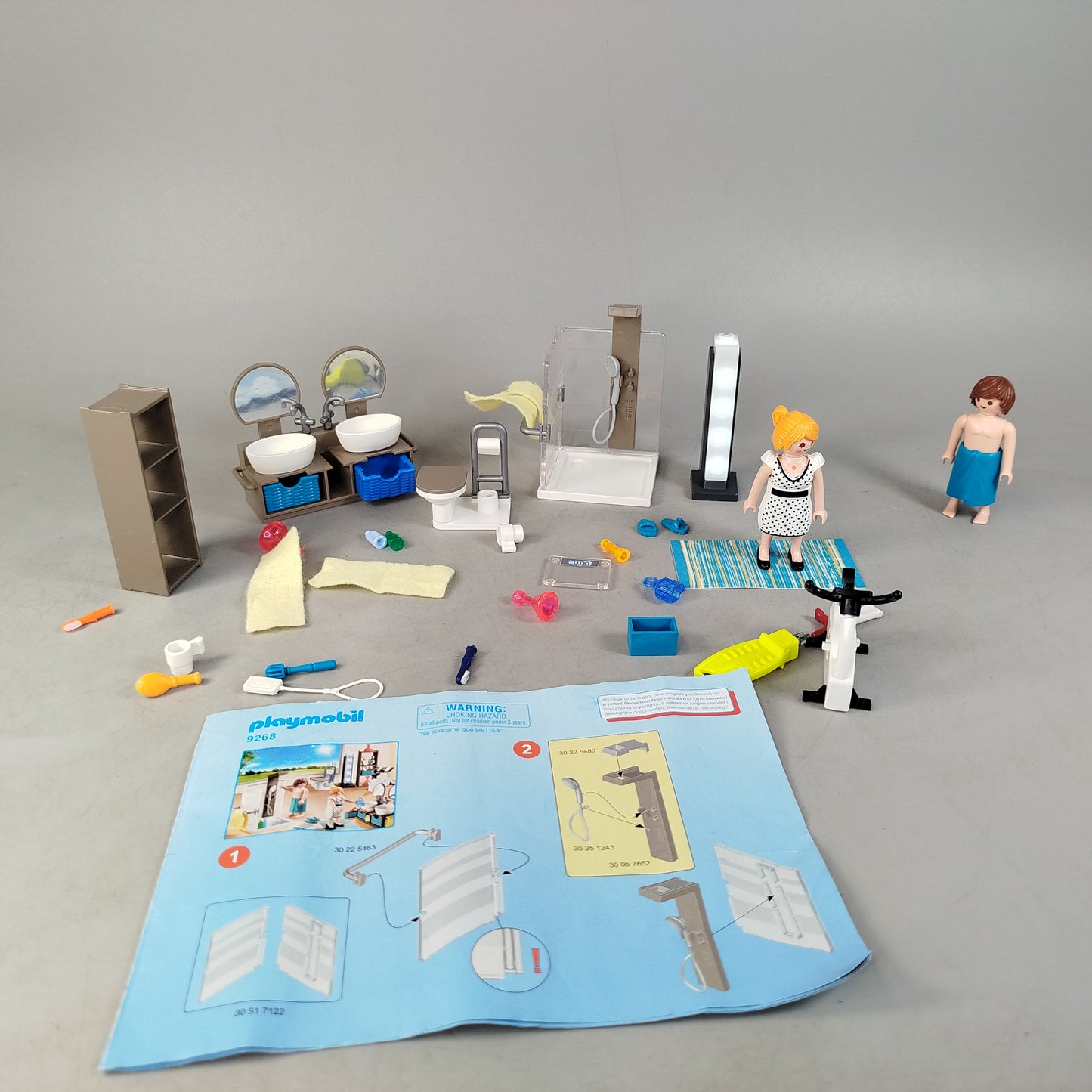 Playmobil City Life Badezimmer 9268 Set