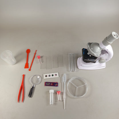 Clementoni Natur unter dem Mikroskop 69804 Mikroskop