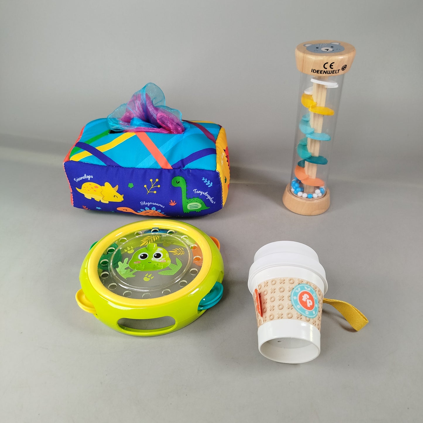 Dreamgro Bundle Plüschbär & Lernspielzeug