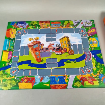 Noris Brettspiel – Das große Feuerwehr Spiel, OVP