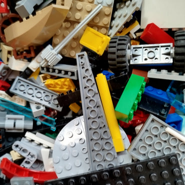 LEGO Konvolut ca. 2,9 kg – gemischte Teile, sehr guter Zustand