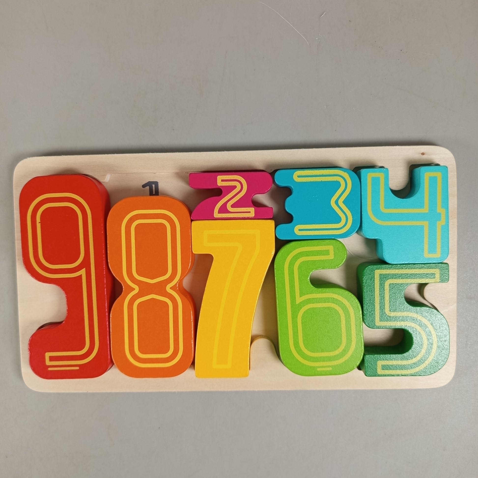 Playtive Bundle Holz Set von 2 Puzzle & Brett, ab 3 4 5 Jahre | ✅ geprüft 