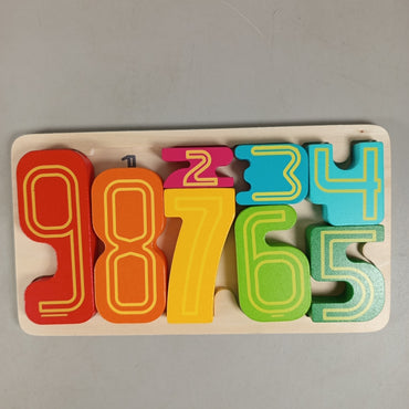 Playtive Bundle Holz Set von 2 Puzzle & Brett, ab 3 4 5 Jahre | ✅ geprüft 