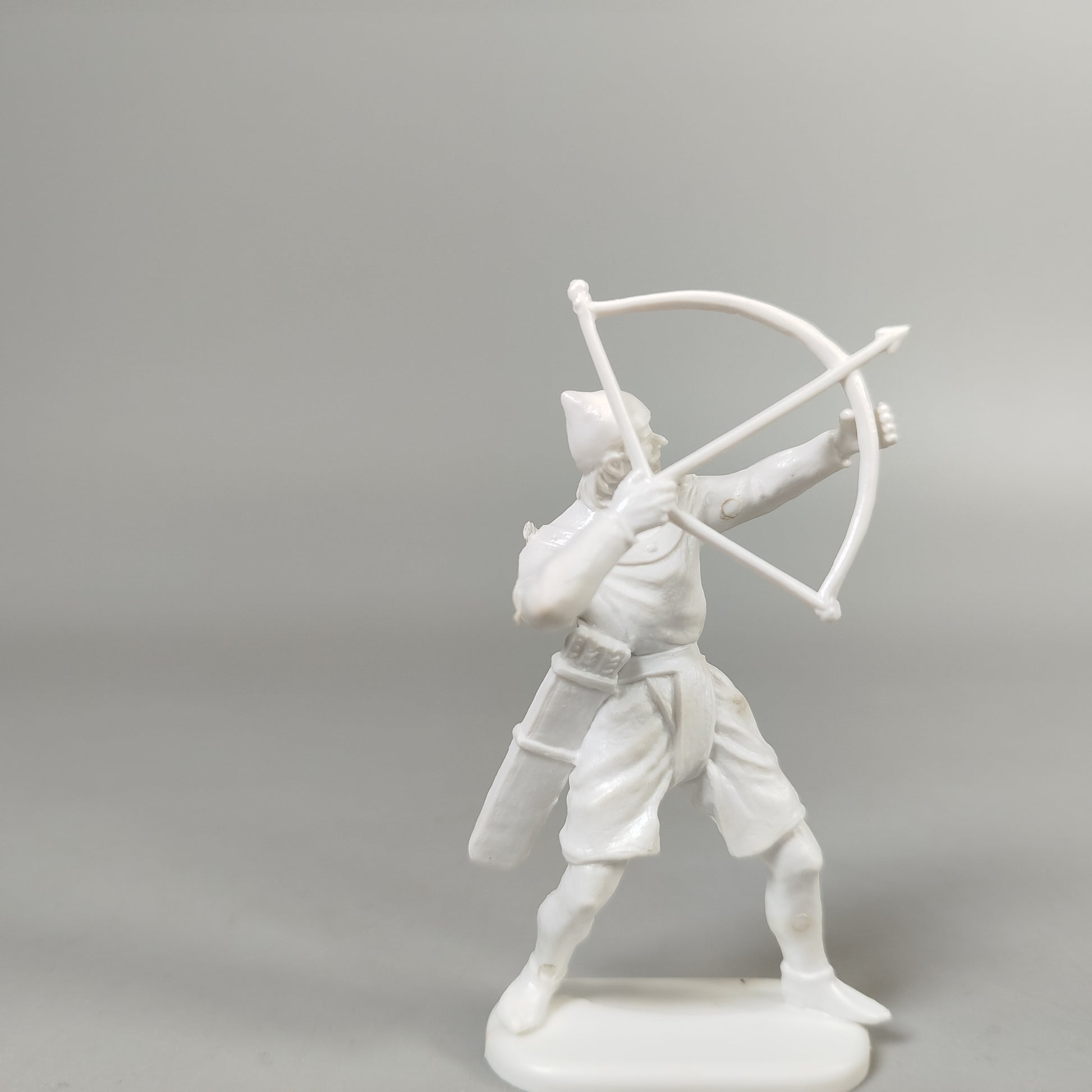 Elastolin Ritter & Bogenschütze – Set von 2 Spielfiguren, ca. 7 cm