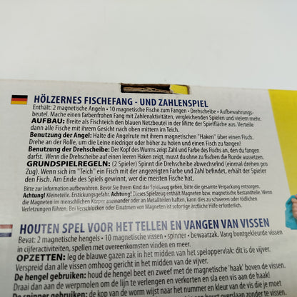 Melissa & Doug Angelspiel aus Holz, wie neu, ab 3 4 5 Jahre | ✅ geprüft 