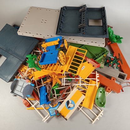 Konvolut Playmobil Pferdehof Bauernhof Tiere ca. 1,1 kg