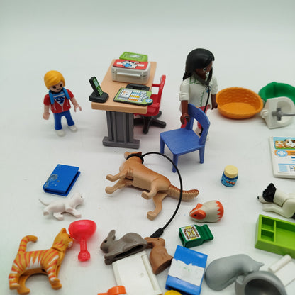 Playmobil Tierarzt Spielbox 70309, gebraucht, ab 3 4 5 Jahre | ✅ geprüft 