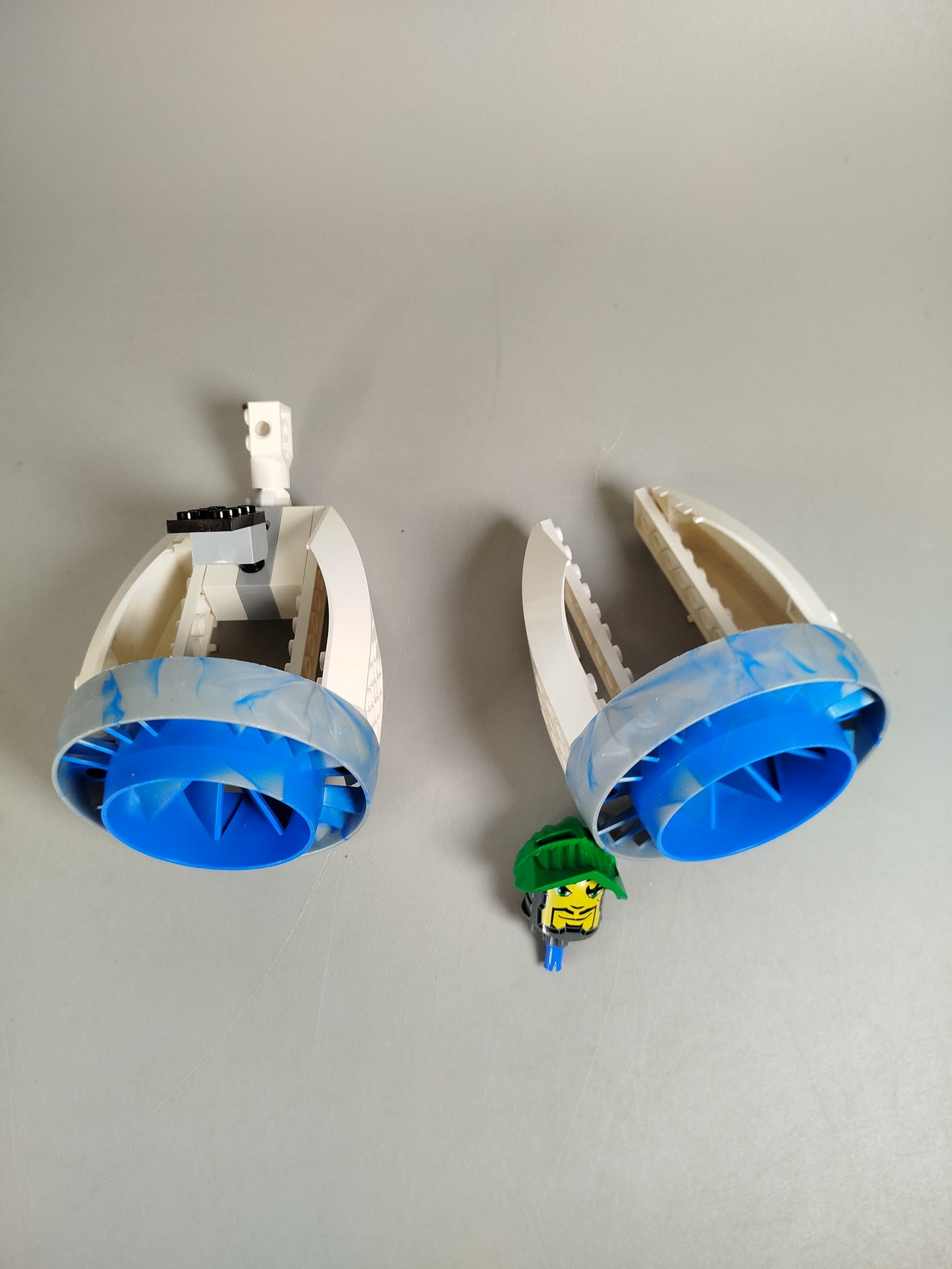 Konvolut LEGO StarWars&Ninjago ca.2,3kg gebraucht&gewaschen ab 6 Jahre 