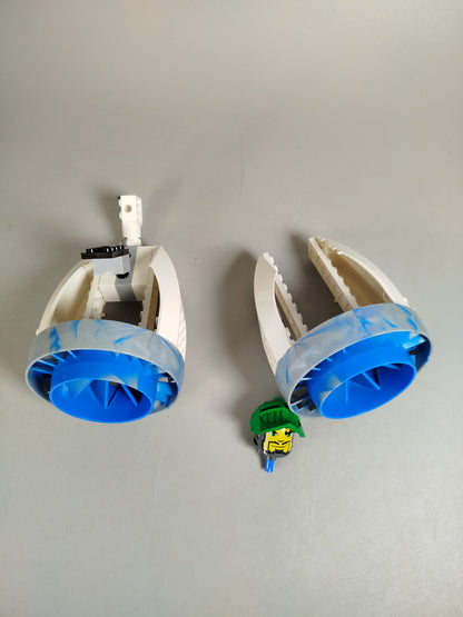 Konvolut LEGO StarWars&Ninjago ca.2,3kg gebraucht&gewaschen ab 6 Jahre 