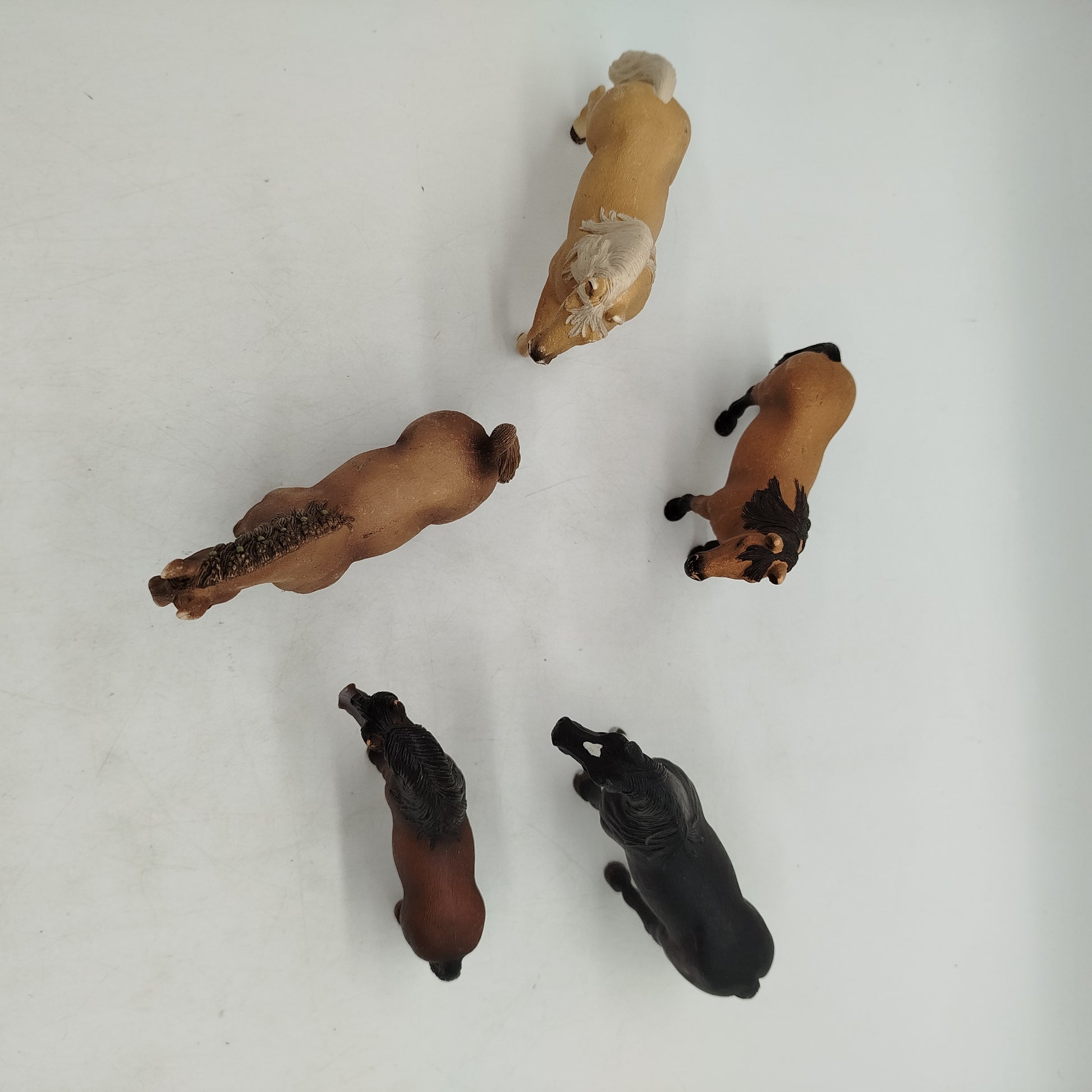 Schleich Bundle Pferde 5x Figuren 🐴🌟, sehr gut, ab 3 4 5 Jahre | ✅ geprüft 