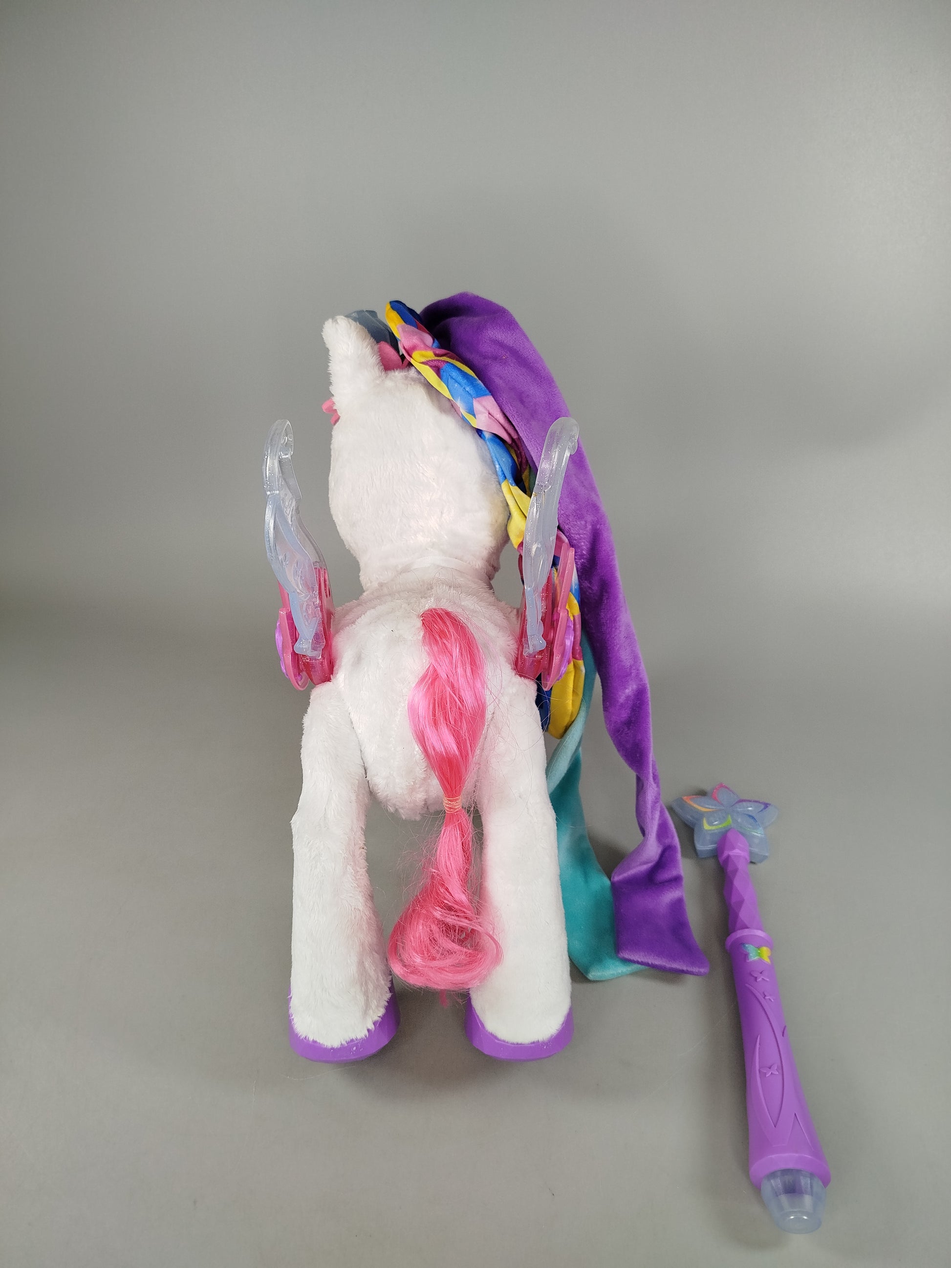 VTech Myla the Magical Unicorn – Interaktives Einhorn mit Zauberstab, Set