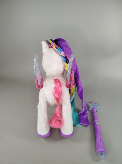 VTech Myla the Magical Unicorn – Interaktives Einhorn mit Zauberstab, Set