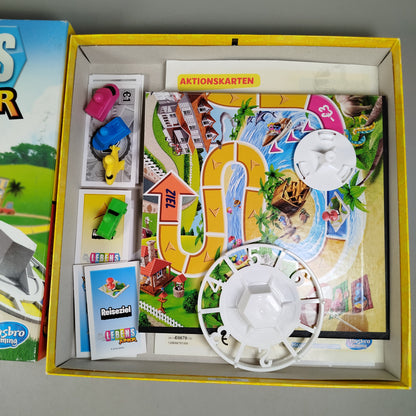 Hasbro Gaming Das Spiel des Lebens Junior Brettspiel, Neuwertig