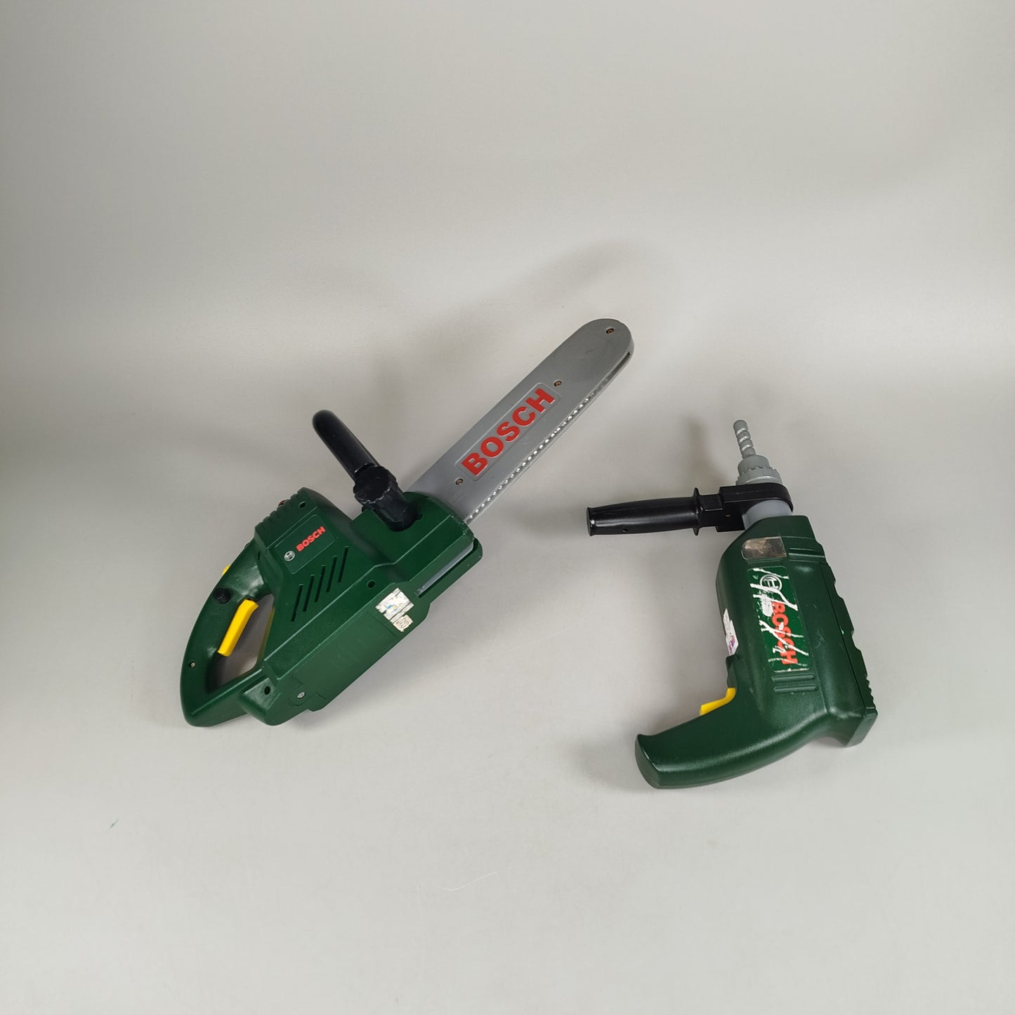 Bosch Werkzeug-Set – Motorsäge & Bohrmaschine Spielzeug Set