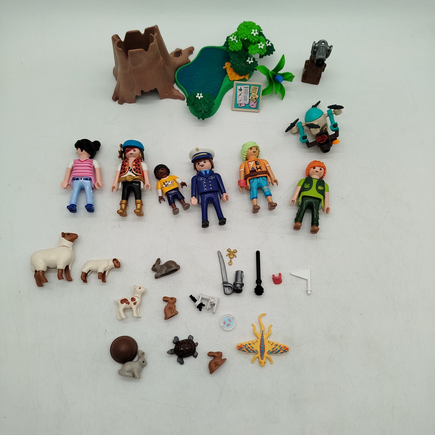 Playmobil Bundle Menschen & Tiere 🙂🏠, gebraucht, ab 3 4 5 Jahre | ✅ geprüft 