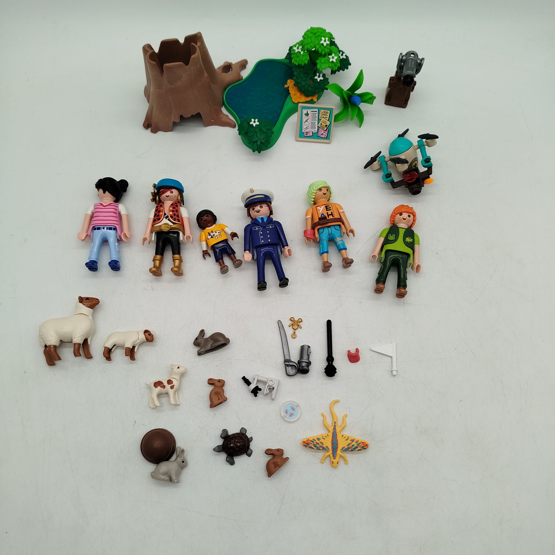 Playmobil Bundle Menschen & Tiere 🙂🏠, gebraucht, ab 3 4 5 Jahre | ✅ geprüft 