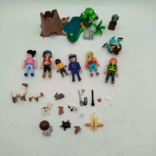 Playmobil Bundle Menschen & Tiere 🙂🏠, gebraucht, ab 3 4 5 Jahre | ✅ geprüft 