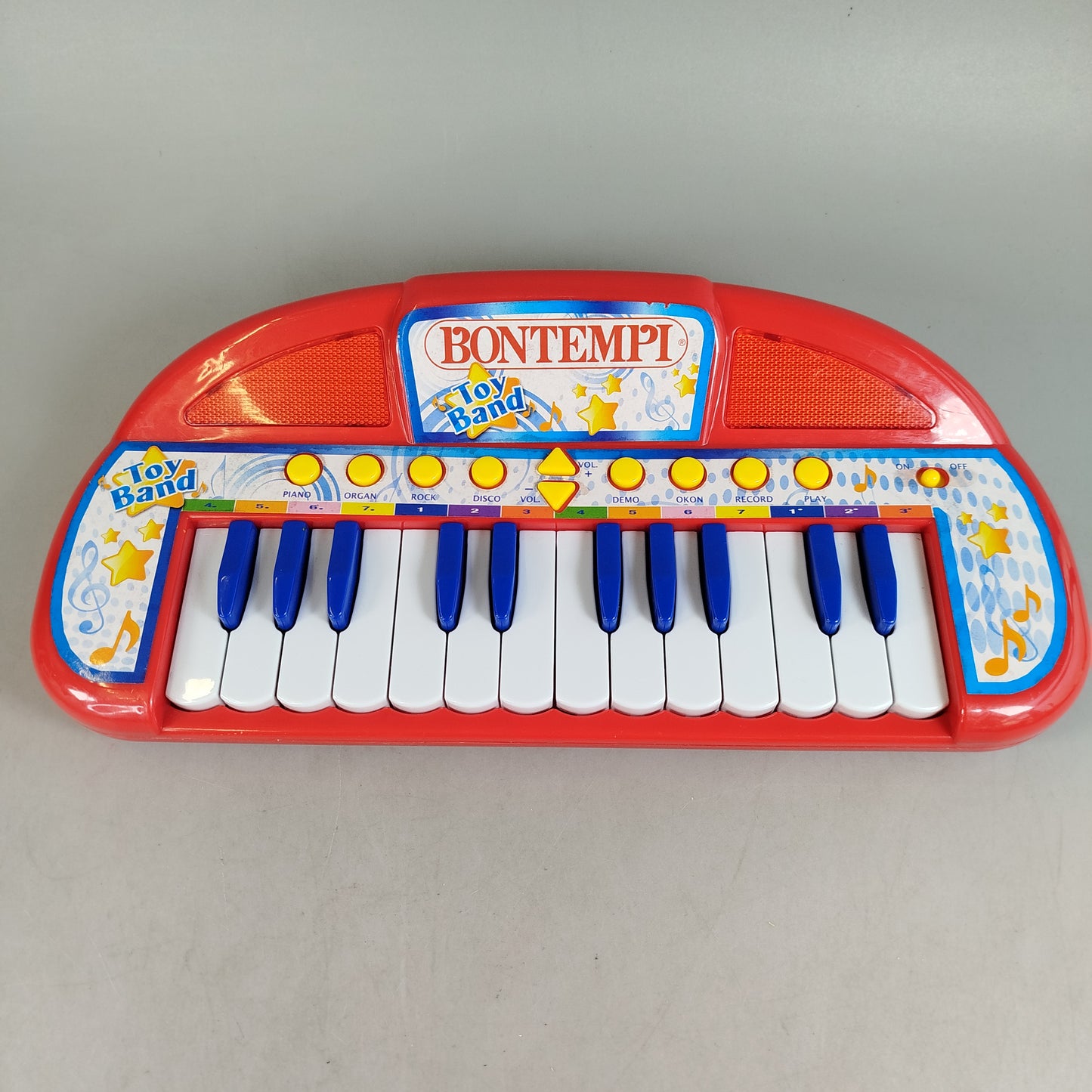 Bontempi Toy Band Keyboard, gebraucht, ab 3 4 5 Jahre | ✅ geprüft 