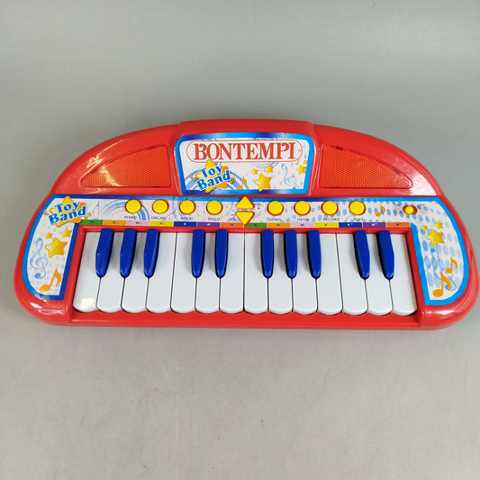 Bontempi Toy Band Keyboard, gebraucht, ab 3 4 5 Jahre | ✅ geprüft 
