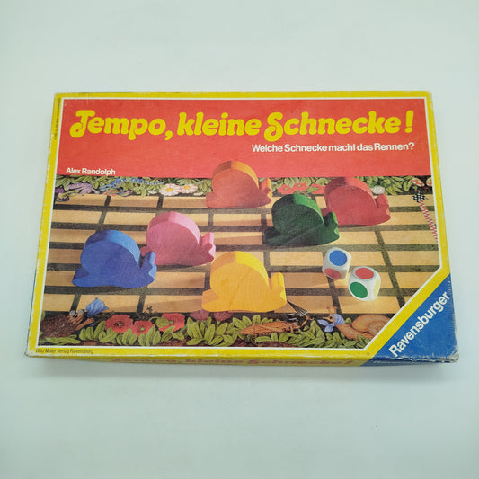 Ravensburger Tempo, kleine Schnecke! Brettspiel ab 3 Jahren