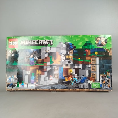 LEGO Minecraft Felsen 21147 Bauset, gebraucht, ab 6 7 8 Jahre | ✅ geprüft 