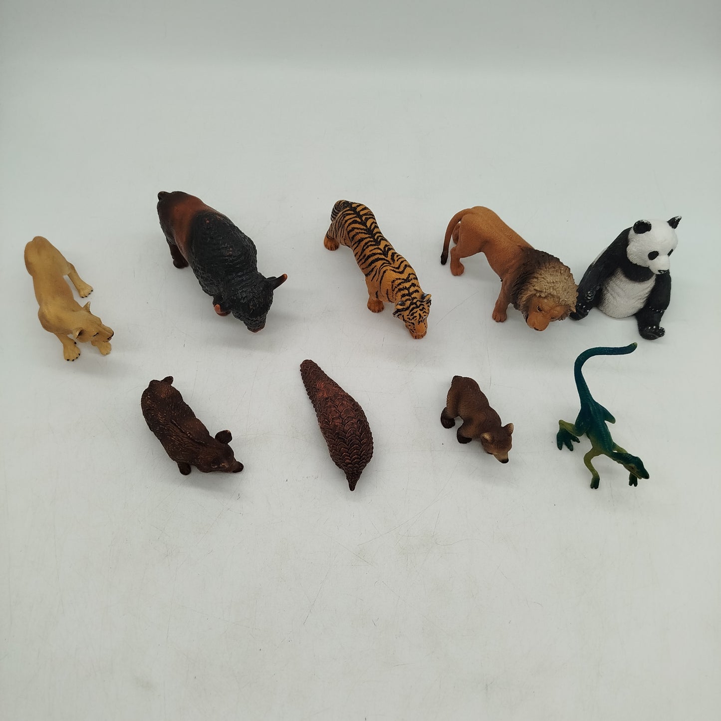 Schleich Bundle Wildtiere Set von 9 Tierfiguren, ab 3 4 5 Jahre | ✅ geprüft 