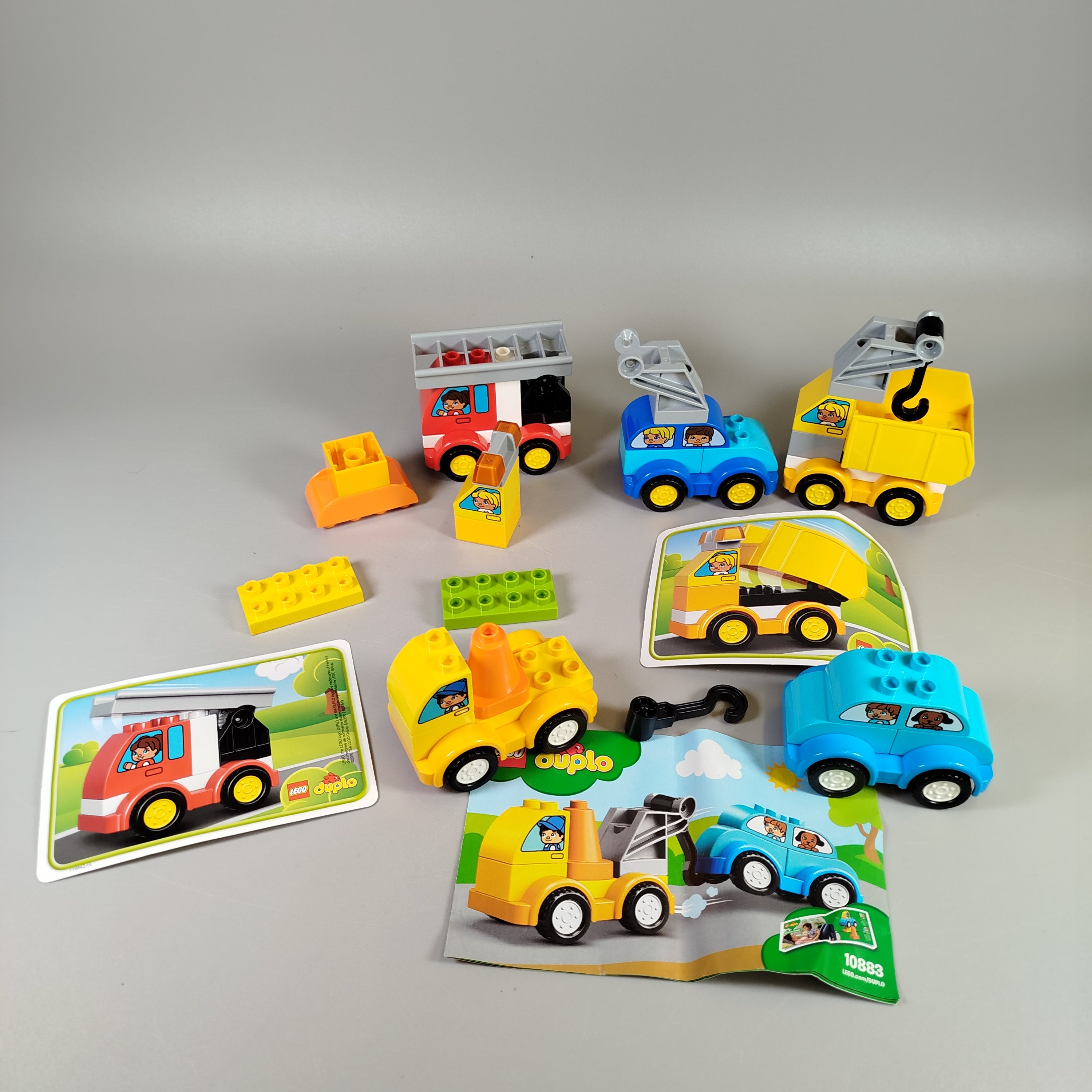 LEGO Duplo Abschleppwagen Set aus 3