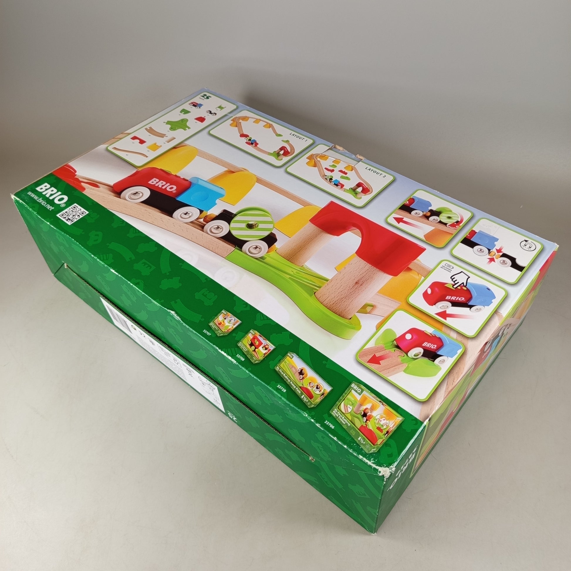 BRIO Bundle My First Railway 33710 🚆✨, gebraucht, ab 1 2 3 Jahre | ✅ geprüft 