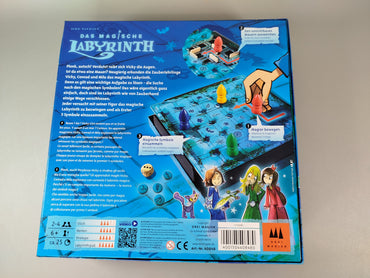 Drei Magier Spiele Brettspiel Das Magische Labyrinth, OVP