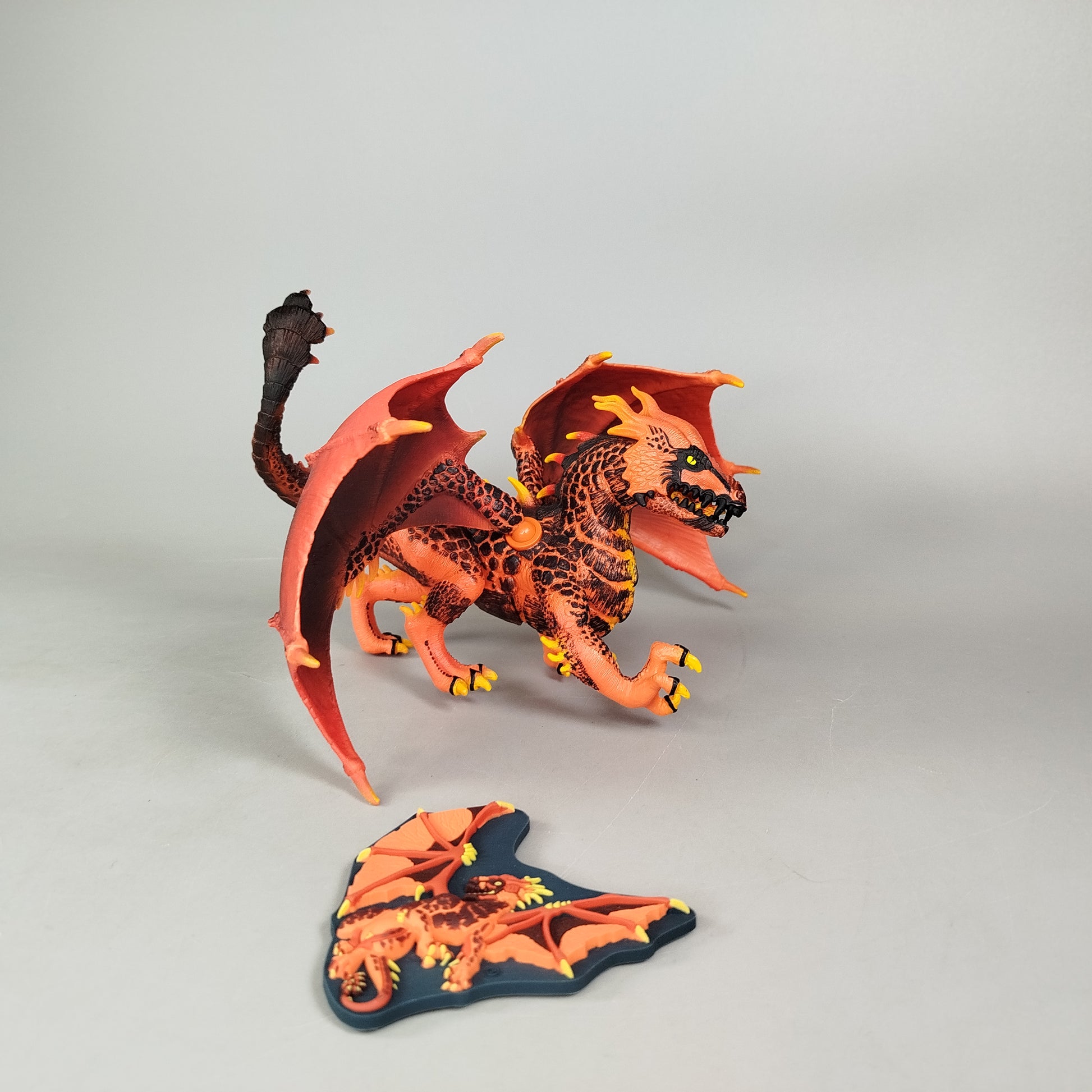 Schleich Drachenfigur 70138, gebraucht, ab 6 7 8 Jahre | ✅ geprüft 