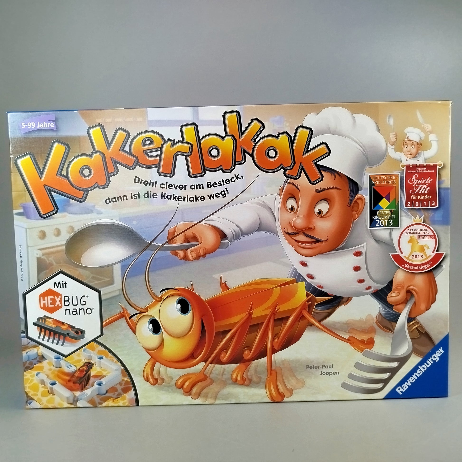 Ravensburger Brettspiel Kakerlakak, gebraucht