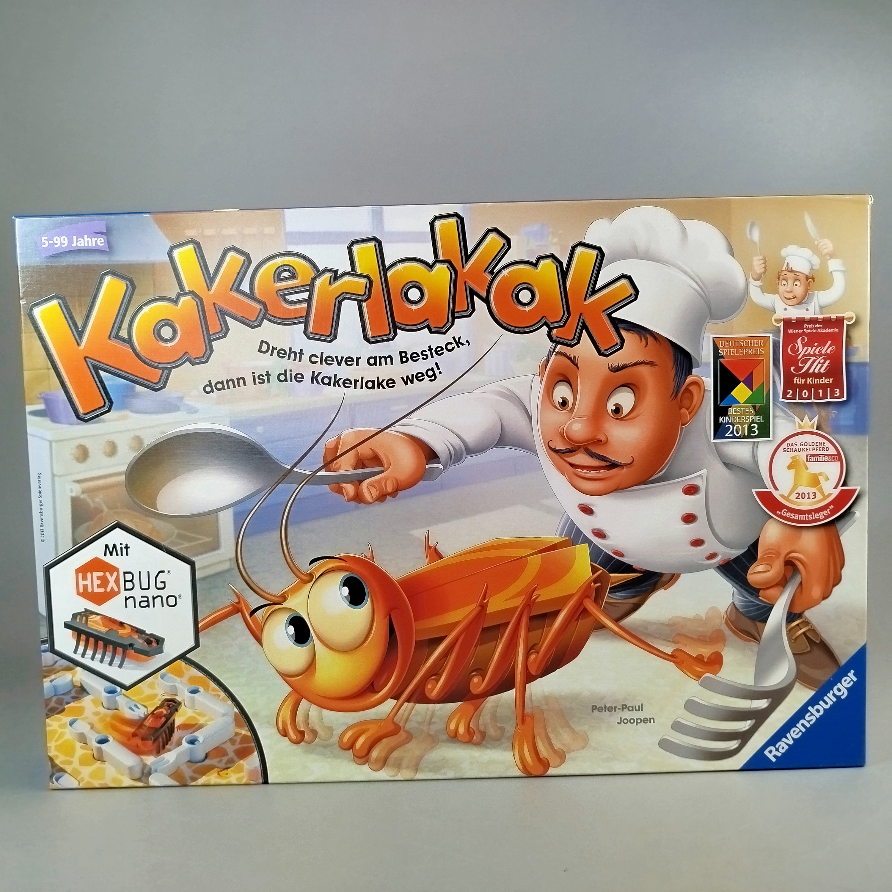 Ravensburger Brettspiel Kakerlakak, gebraucht