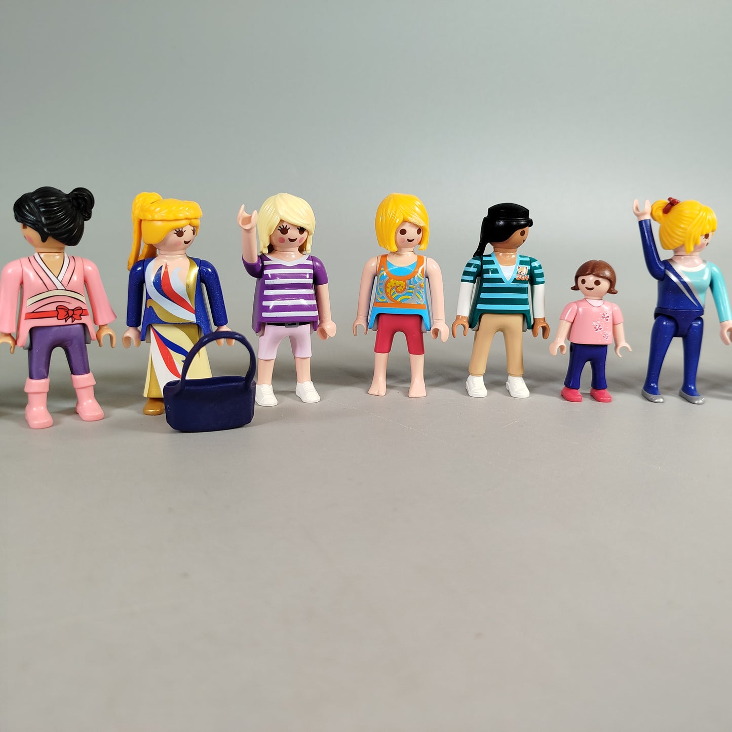Playmobil Figuren Konvolut – Set von 24 Spielfiguren