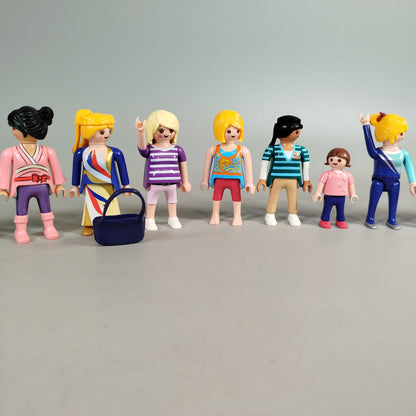 Playmobil Figuren Konvolut – Set von 24 Spielfiguren
