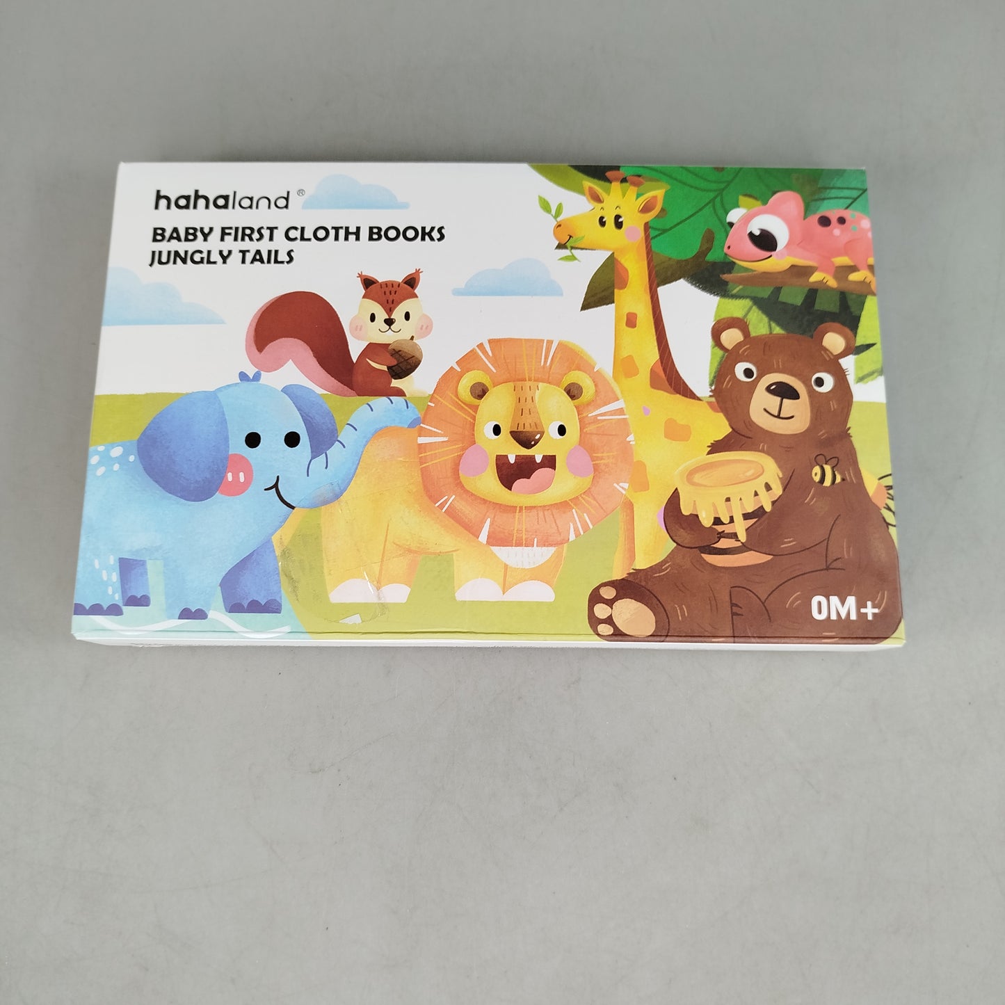 hahaland Jungly Tails Stoffbuch, neu, ab 0 1 2 Jahre | ✅ geprüft 